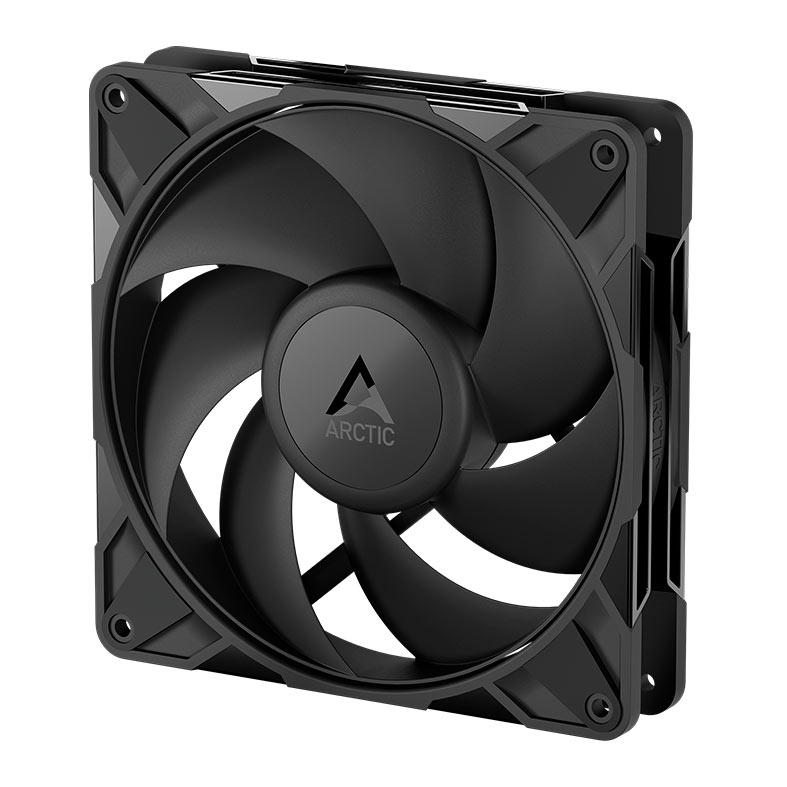 Ventoinha Arctic P14 Pro PST, 140mm, PWM, Preto, ACFAN00314A - miniatura 3