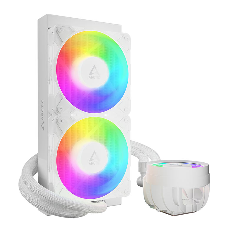 Water Cooler Arctic Liquid Freezer III 240, ARGB, 240mm, Branco, ACFRE00150A - miniatura 3