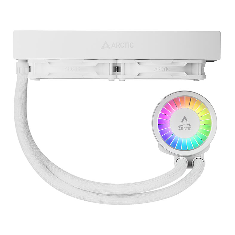 Water Cooler Arctic Liquid Freezer III 240, ARGB, 240mm, Branco, ACFRE00150A - miniatura 4