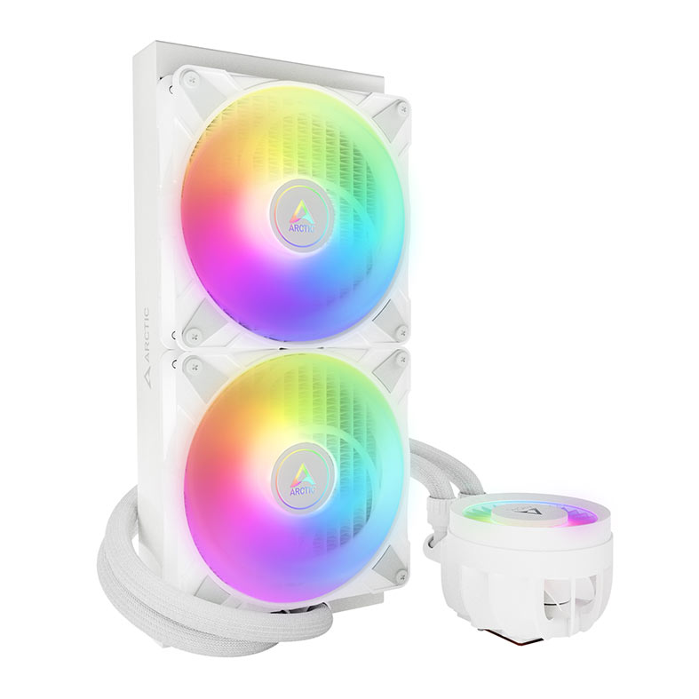 Water Cooler Arctic Liquid Freezer III 280 A-RGB, 280mm, Branco, ACFRE00151A - miniatura 3