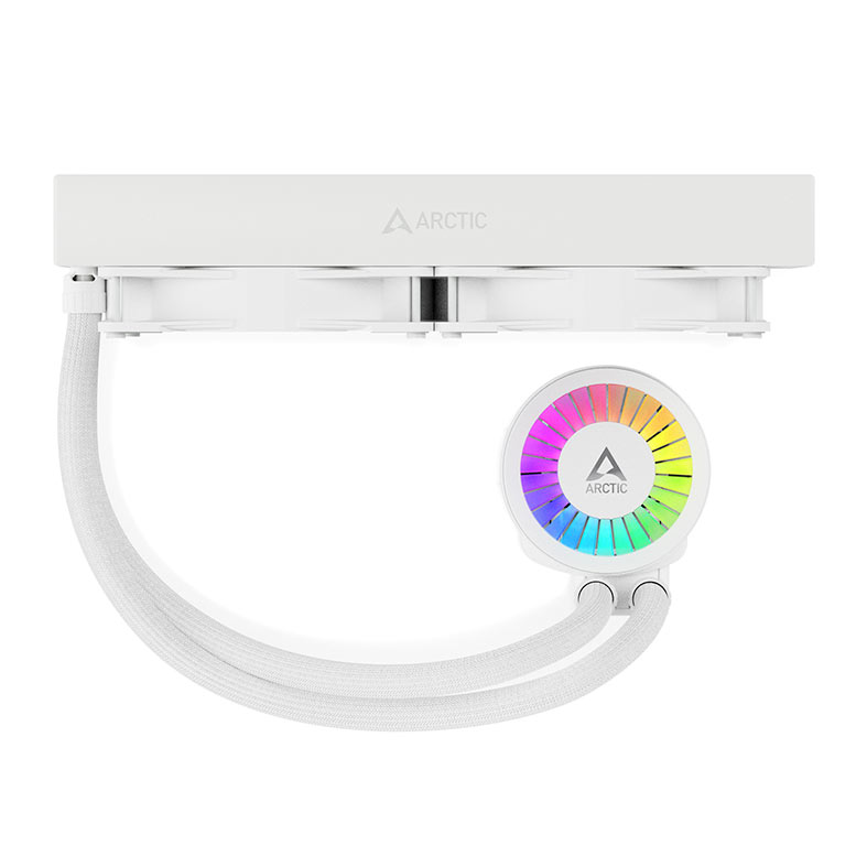 Water Cooler Arctic Liquid Freezer III 280 A-RGB, 280mm, Branco, ACFRE00151A - miniatura 4