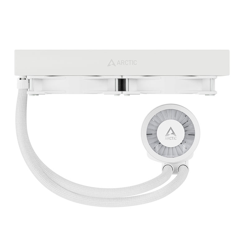 Water Cooler Arctic Liquid Freezer III 280 A-RGB, 280mm, Branco, ACFRE00151A - miniatura 8