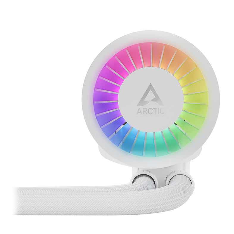 Water Cooler Arctic Liquid Freezer III 280 A-RGB, 280mm, Branco, ACFRE00151A - miniatura 6
