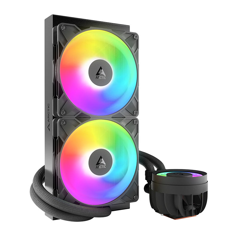 Water Cooler Arctic Liquid Freezer III Pro 280, ARGB, 280mm, Preto, ACFRE00183A - miniatura 3