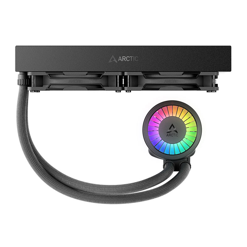 Water Cooler Arctic Liquid Freezer III Pro 280, ARGB, 280mm, Preto, ACFRE00183A - miniatura 4