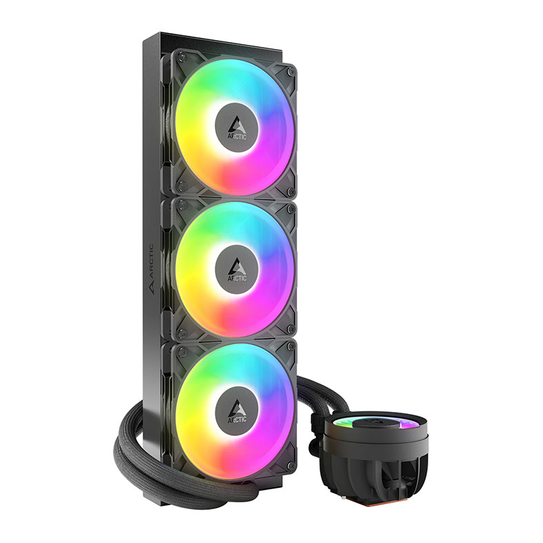 Water Cooler Arctic Liquid Freezer III Pro 360, ARGB, 360mm, Preto, ACFRE00184A - miniatura 3