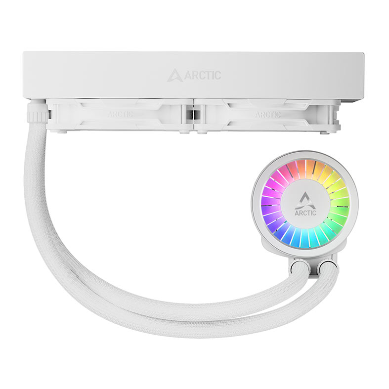 Watercooler Arctic Liquid Freezer III Pro 240, A-RGB, Branco, ACFRE00186A - miniatura 4
