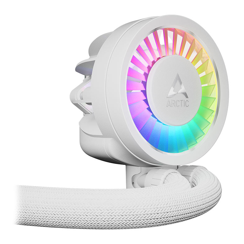 Watercooler Arctic Liquid Freezer III Pro 240, A-RGB, Branco, ACFRE00186A - miniatura 5