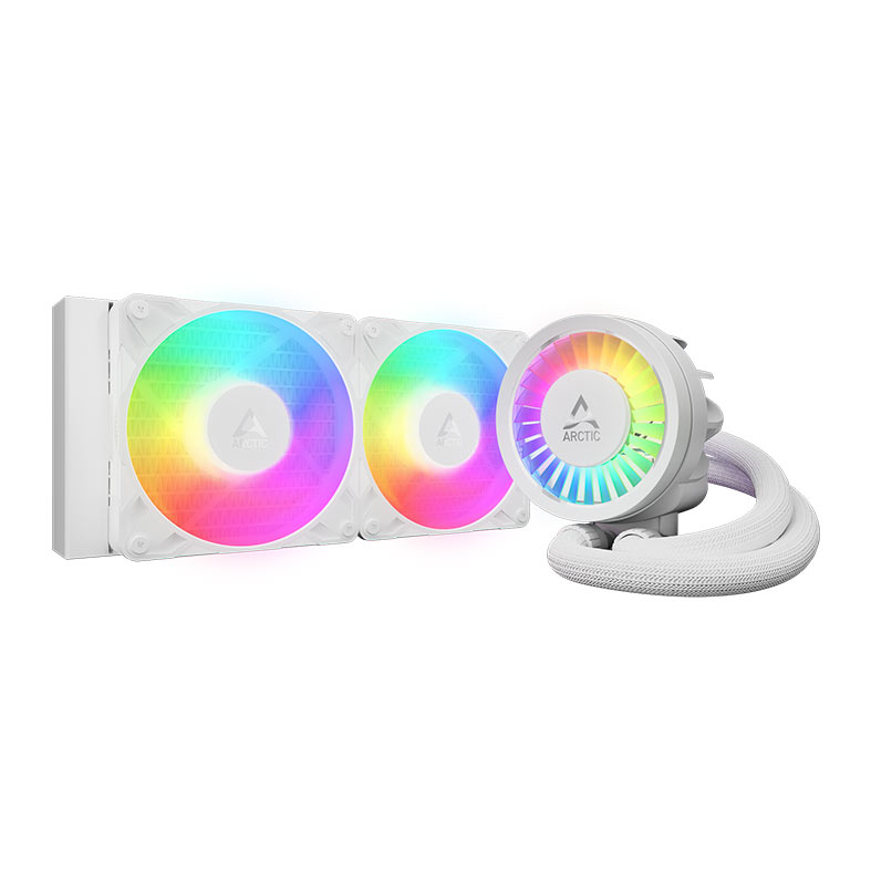 Watercooler Arctic Liquid Freezer III Pro 240, A-RGB, Branco, ACFRE00186A