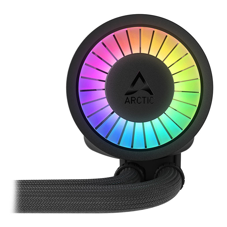 Watercooler Arctic Liquid Freezer III Pro 240, A-RGB, Preto, ACFRE00182A - miniatura 6
