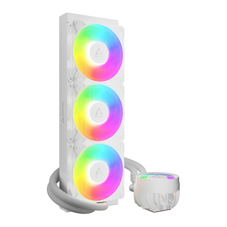 Water Cooler Arctic Liquid Freezer III Pro 360, ARGB, 360mm, Branco, ACFRE00188A - miniatura 3