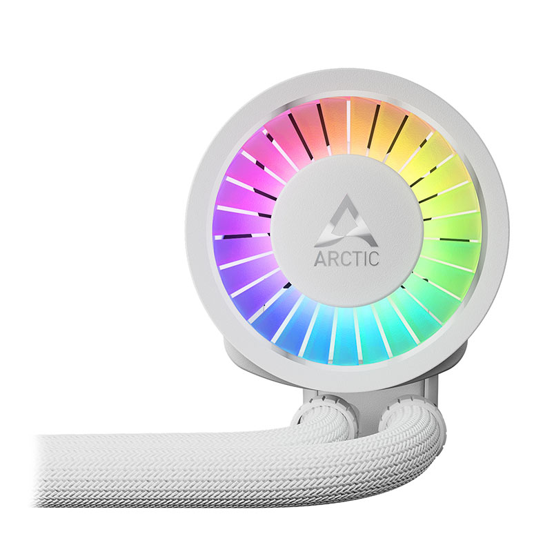 Water Cooler Arctic Liquid Freezer III Pro 360, ARGB, 360mm, Branco, ACFRE00188A - miniatura 5