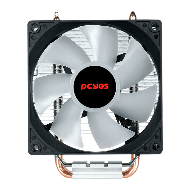 Cooler Para Processador PCYES Lorx V2, Rainbow, 92mm, Preto, ACLX92RBV2 - miniatura 4