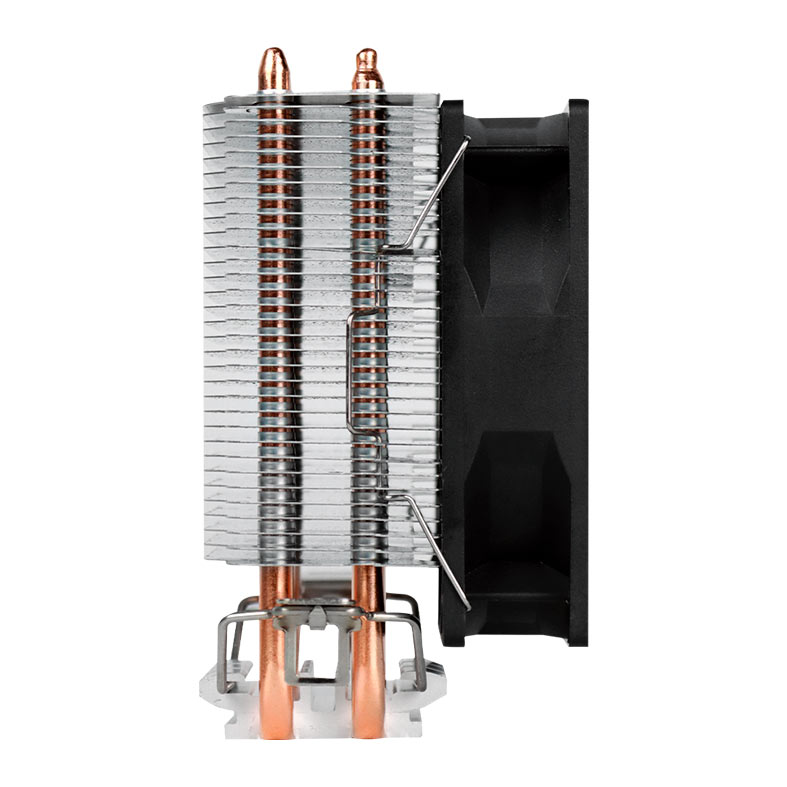 Cooler Para Processador PCYES Lorx V2, Rainbow, 92mm, Preto, ACLX92RBV2 - miniatura 5