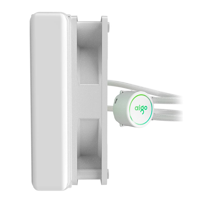 Water Cooler Aigo AC SE 360, Rainbow, 360mm, Branco, ACSE360-WH - miniatura 7