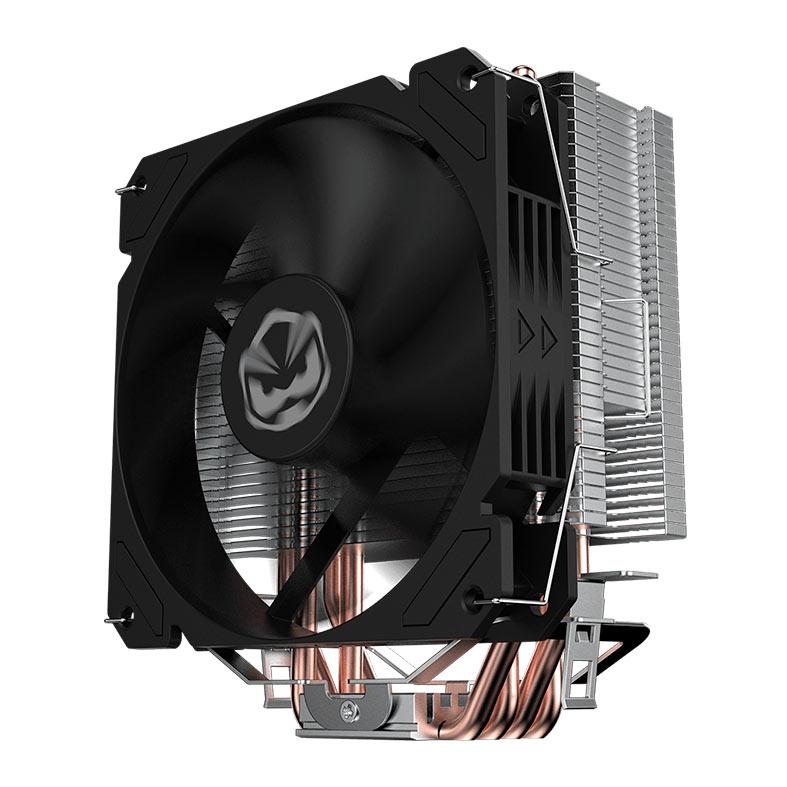 Cooler Para Processador PCYES Tundra, 120mm, Preto, ACTBK120 - imagem 1