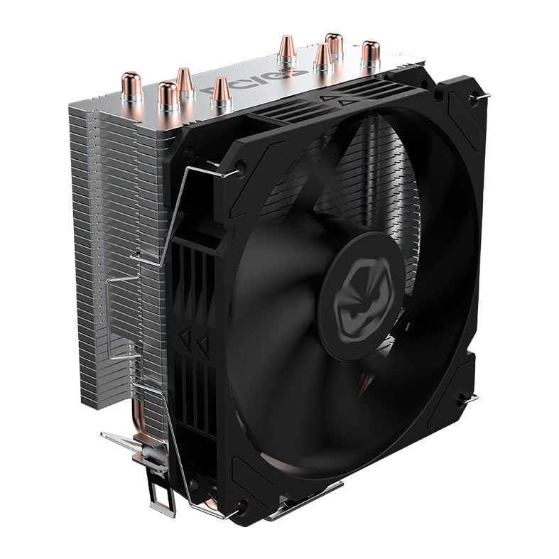 Cooler Para Processador PCYES Tundra, 120mm, Preto, ACTBK120 - miniatura 5