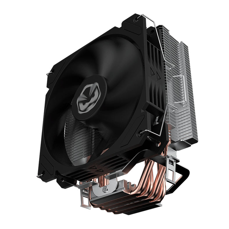 Cooler Para Processador PCYES Tundra, 120mm, Preto, ACTBK120 - miniatura 4