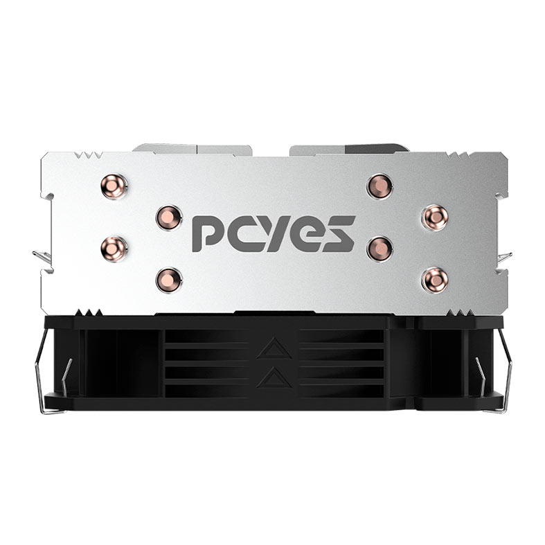 Cooler Para Processador PCYES Tundra, 120mm, Preto, ACTBK120 - miniatura 7