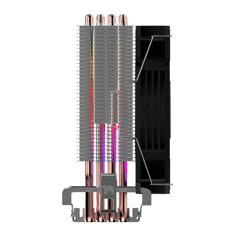 Cooler Para Processador PCYES Tundra, Rainbow, 120mm, Preto, ACTBKA120 - miniatura 6
