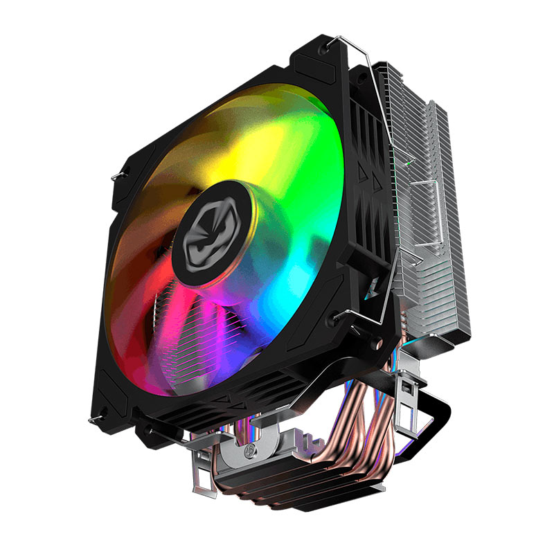 Cooler Para Processador PCYES Tundra, Rainbow, 120mm, Preto, ACTBKA120 - miniatura 5