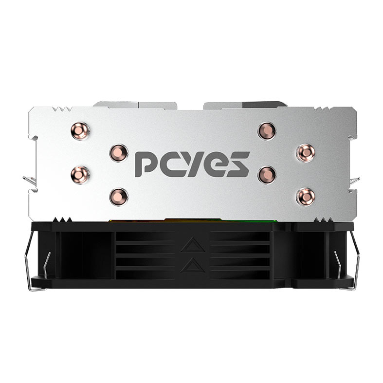 Cooler Para Processador PCYES Tundra, Rainbow, 120mm, Preto, ACTBKA120 - miniatura 7