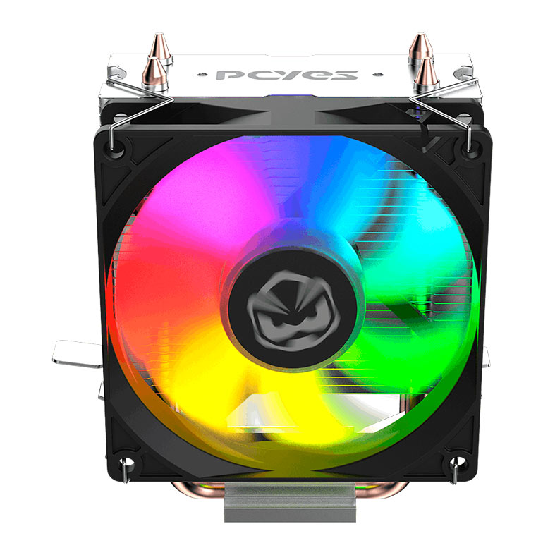 Cooler Para Processador PCYES Tundra, ARGB, 90mm, Preto, ACTBKA90 - miniatura 5