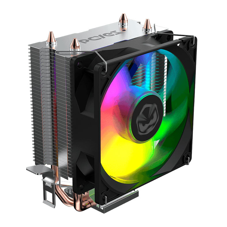 Cooler Para Processador PCYES Tundra, ARGB, 90mm, Preto, ACTBKA90 - miniatura 3