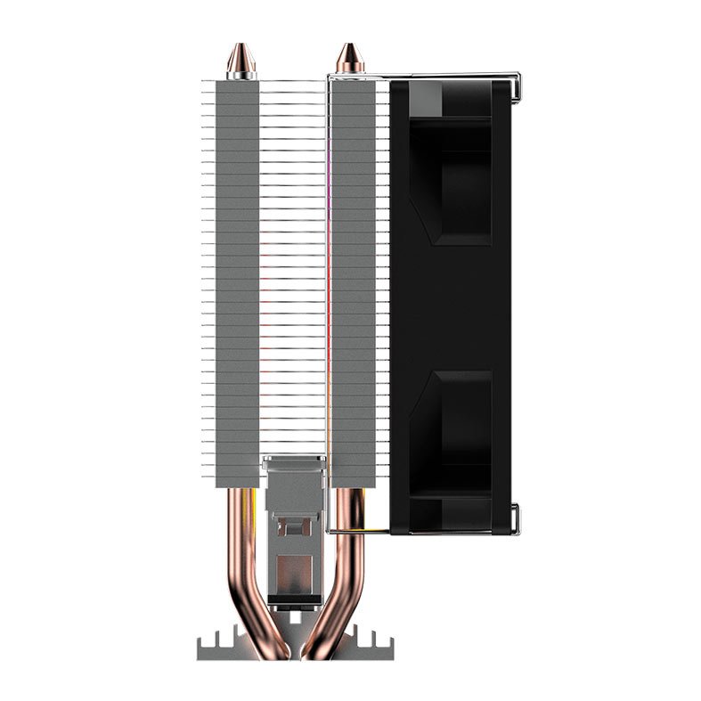 Cooler Para Processador PCYES Tundra, ARGB, 90mm, Preto, ACTBKA90 - miniatura 6