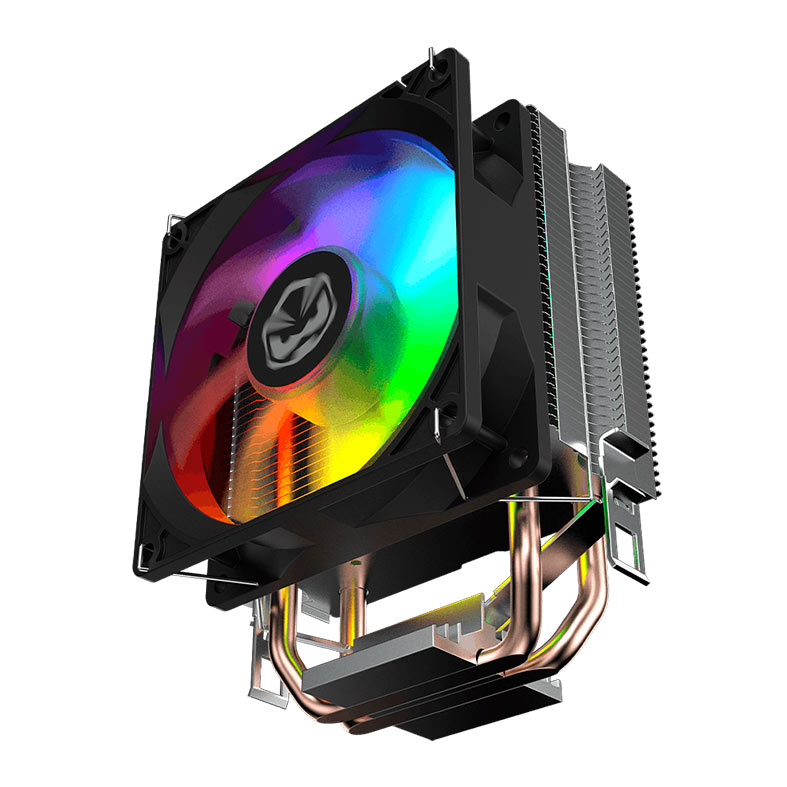 Cooler Para Processador PCYES Tundra, ARGB, 90mm, Preto, ACTBKA90 - miniatura 4