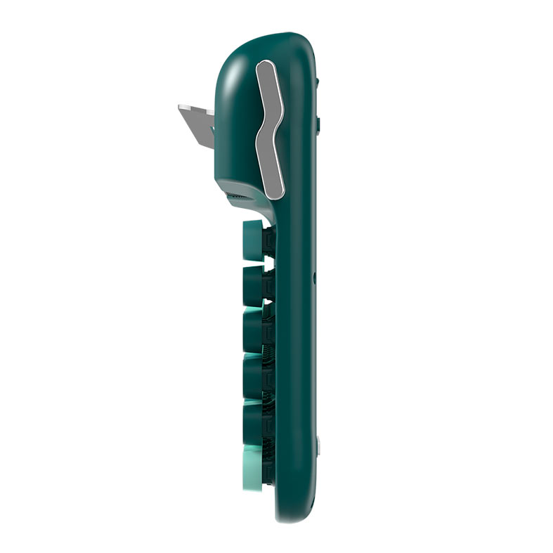 Teclado Ajazz AF84 Typewriter Office, Wireless, Verde, AF84-GREEN - miniatura 7
