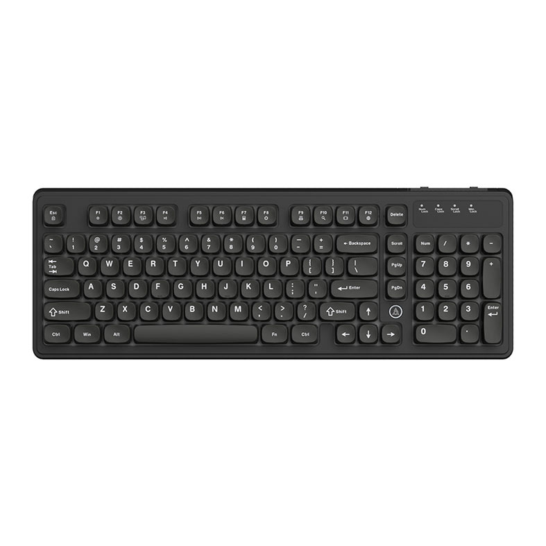 Teclado Membrana Ajazz AF98, Rainbow, Preto, AF98-BK - miniatura 3