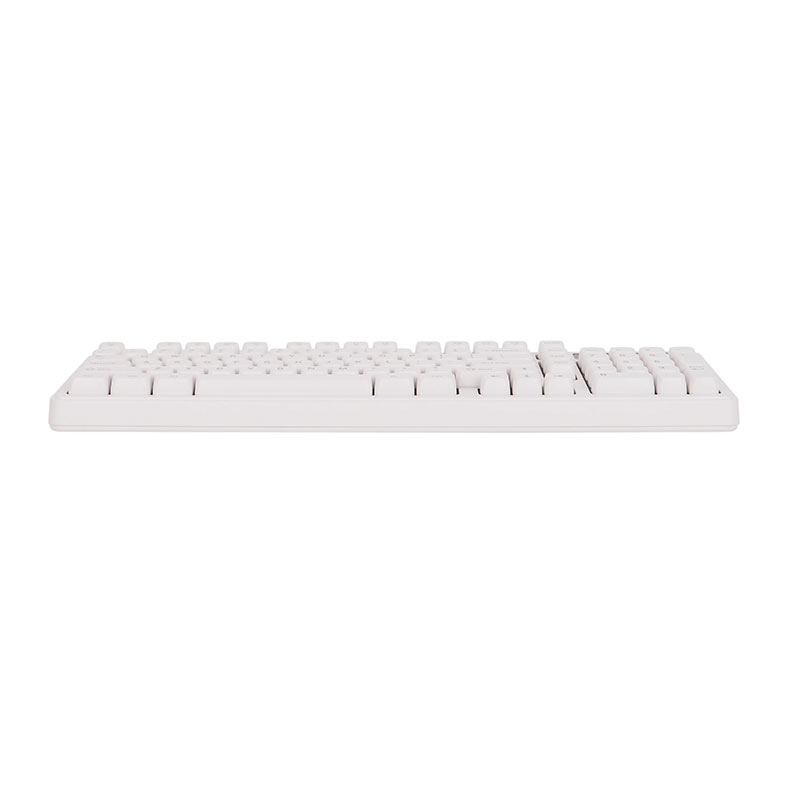 Teclado Membrana Ajazz AF98, Rainbow, Branco, AF98-WH - miniatura 5