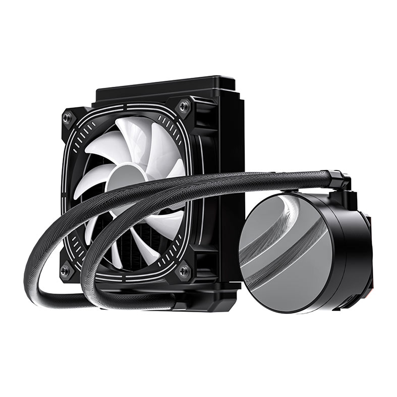 Water Cooler Acegeek Abyss A120, ARGB, 120mm, Preto, AG-ABYSSA120-BK - miniatura 8