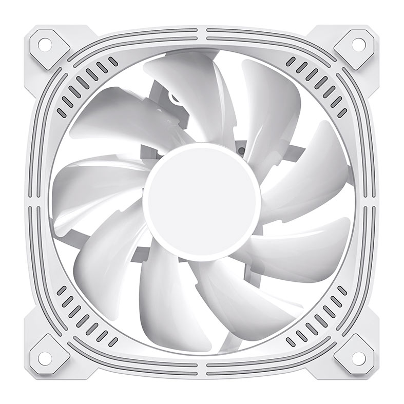 Water Cooler Acegeek Abyss A120, ARGB, 120mm, Branco, AG-ABYSSA120-WH - miniatura 11