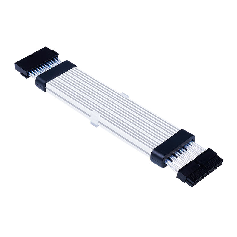 Cabo Extensor Sleeved 24P Acegeek AC24, ARGB, 265mm, Preto, AG-AC24-BK - miniatura 5