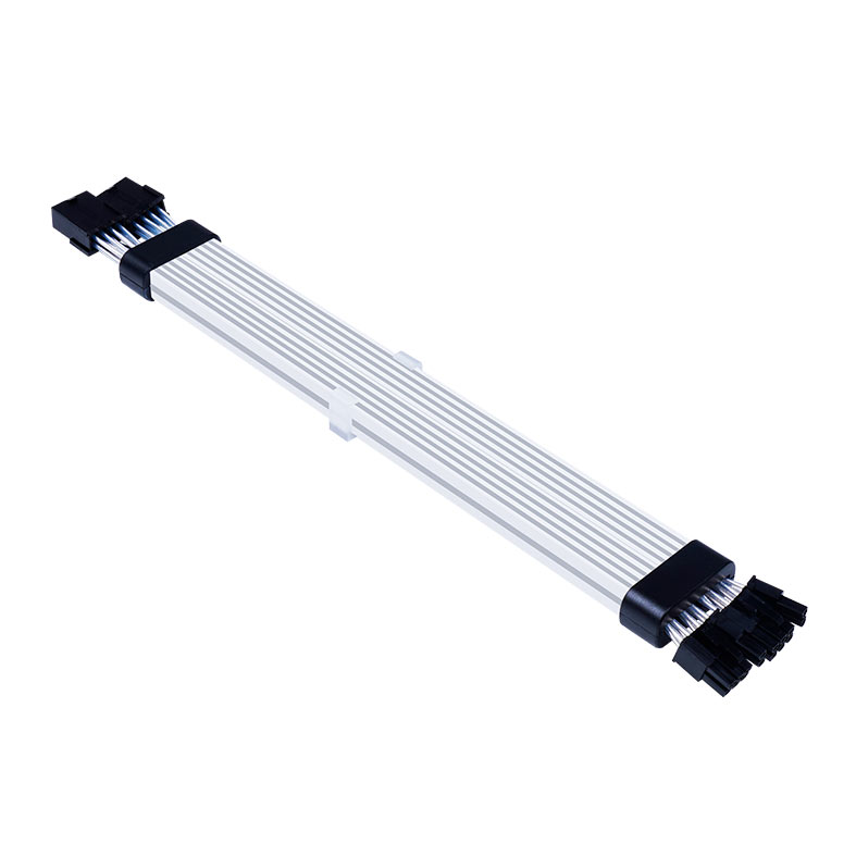 Cabo Extensor PCIe Acegeek AC28, ARGB, 345mm, Preto, AG-AC28-BK - miniatura 6