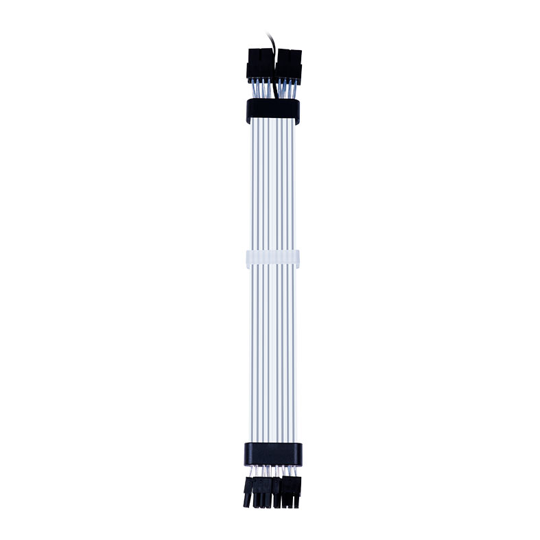 Cabo Extensor PCIe Acegeek AC28, ARGB, 345mm, Preto, AG-AC28-BK - miniatura 5