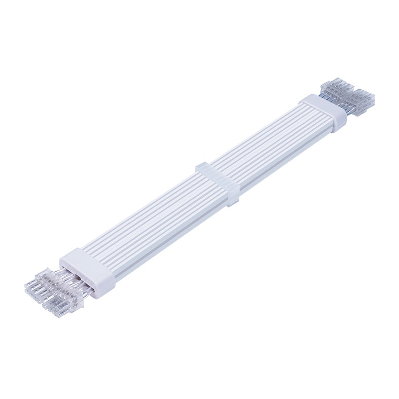 Cabo Extensor PCIe Acegeek AC28, ARGB, 345mm, Branco, AG-AC28-WH - miniatura 7