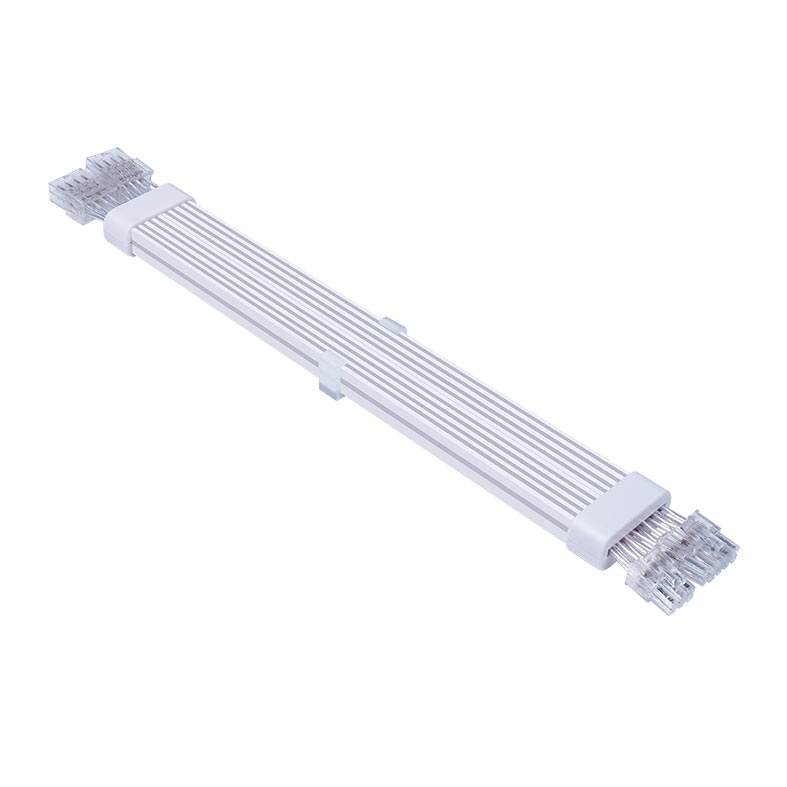 Cabo Extensor PCIe Acegeek AC28, ARGB, 345mm, Branco, AG-AC28-WH - miniatura 6