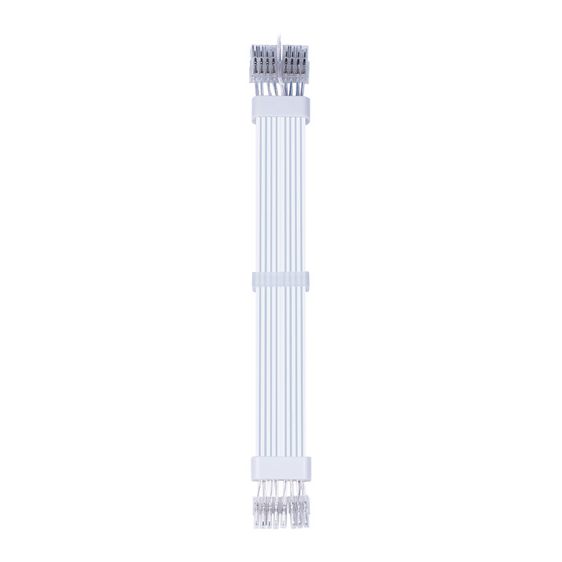Cabo Extensor PCIe Acegeek AC28, ARGB, 345mm, Branco, AG-AC28-WH - miniatura 5