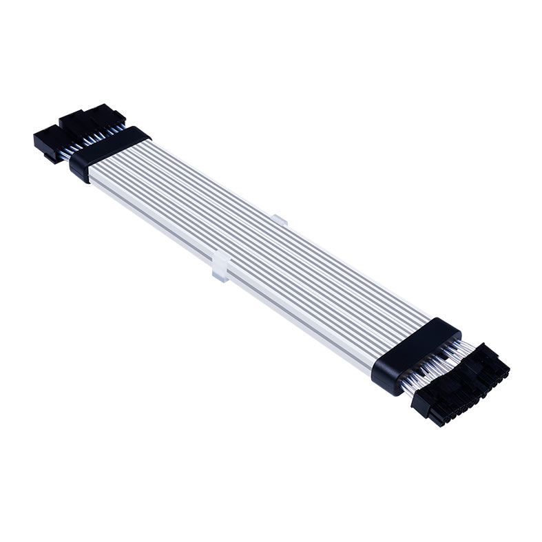 Cabo Extensor Sleeved 24P Acegeek AC38, ARGB, 345mm, Preto, AG-AC38-BK - miniatura 6