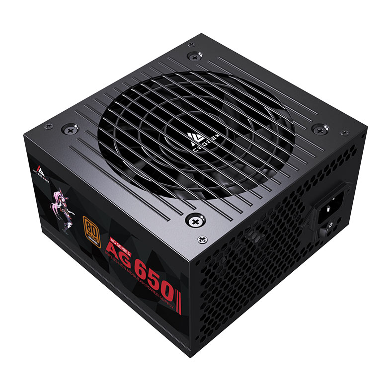 Fonte Acegeek 650, 650W, 80 Plus Bronze, AG-AG650-BK - miniatura 8