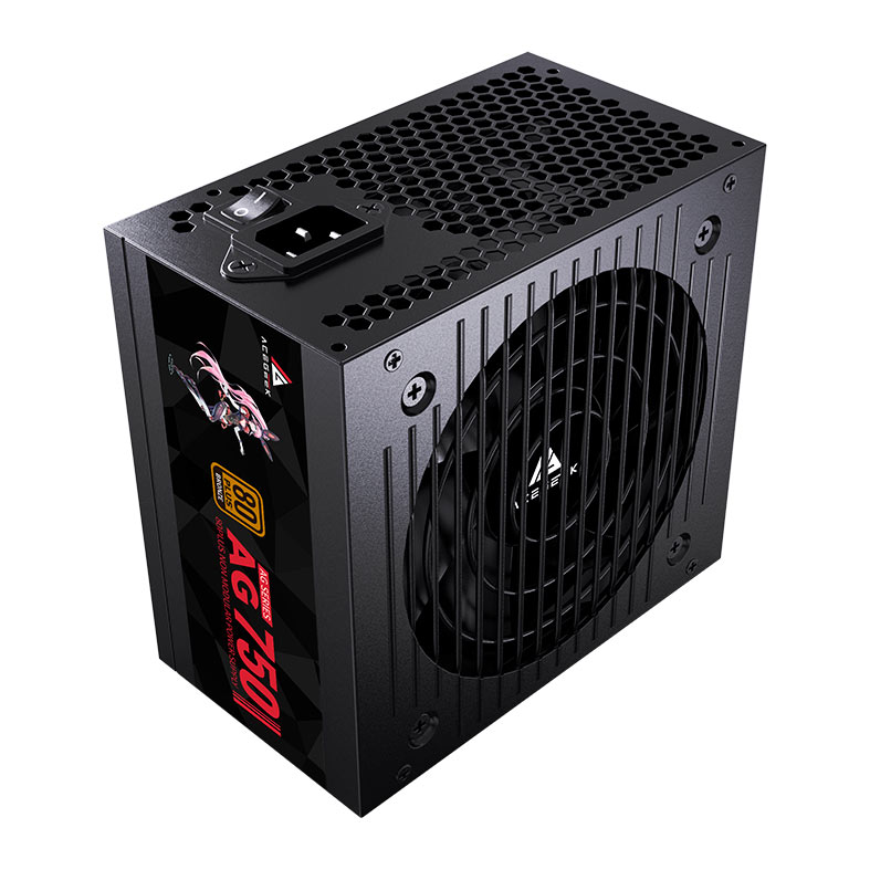 Fonte Acegeek 750, 750W, 80 Plus Bronze, AG-AG750-BK - miniatura 7