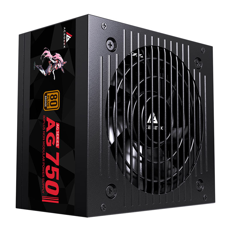 Fonte Acegeek 750, 750W, 80 Plus Bronze, AG-AG750-BK - miniatura 8