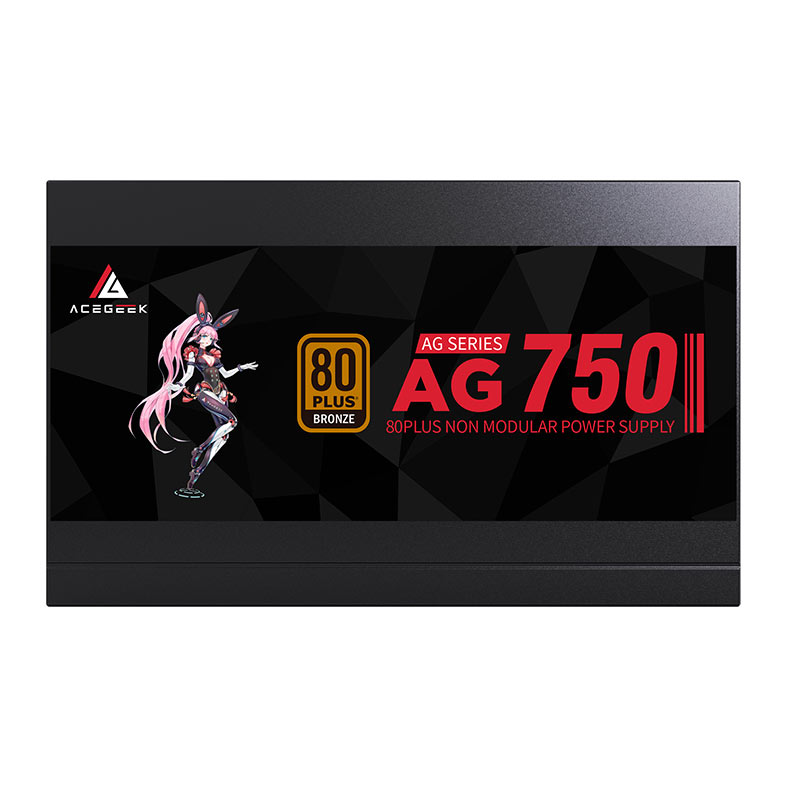 Fonte Acegeek 750, 750W, 80 Plus Bronze, AG-AG750-BK - miniatura 5