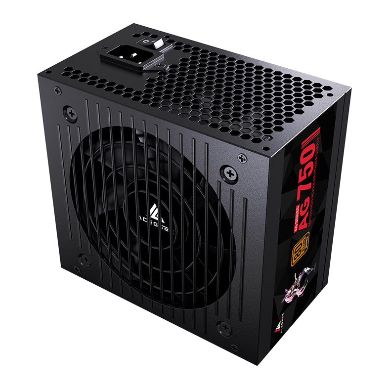 Fonte Acegeek 750, 750W, 80 Plus Bronze, AG-AG750-BK - miniatura 6