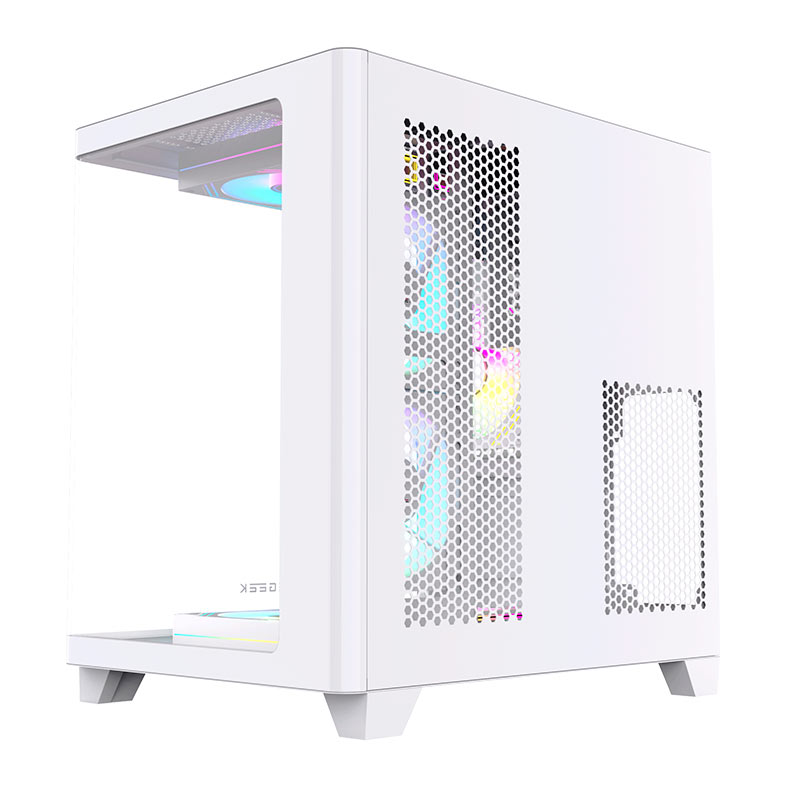 Gabinete Gamer Acegeek Arcane, Mid-Tower, Lateral de Vidro, Branco, AG-ARCANE-WH - miniatura 6