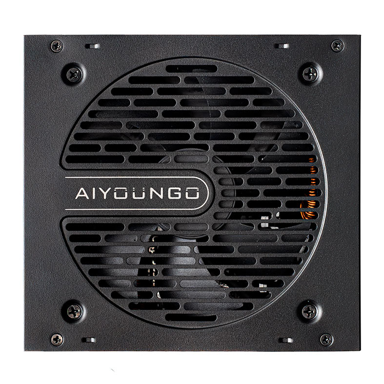 Fonte Aigo Darkflash AT450, 450W, 80 Plus Bronze, PFC ativo, Preto, AG-AT450-BK - miniatura 5