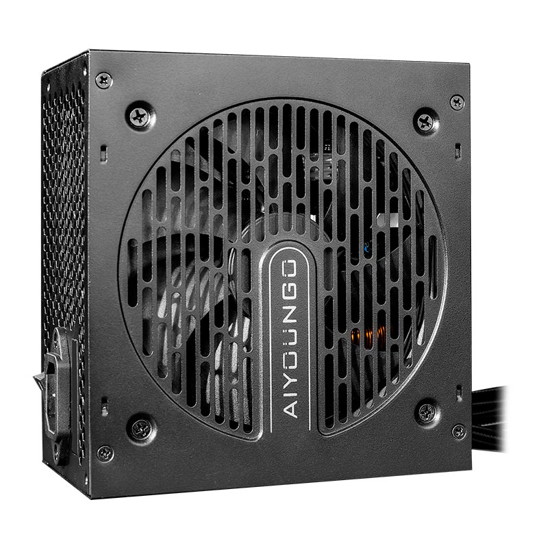 Fonte Aigo Darkflash AT450, 450W, 80 Plus Bronze, PFC ativo, Preto, AG-AT450-BK - miniatura 3